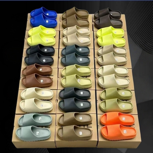 椰子yeezy拖鞋slide雾面