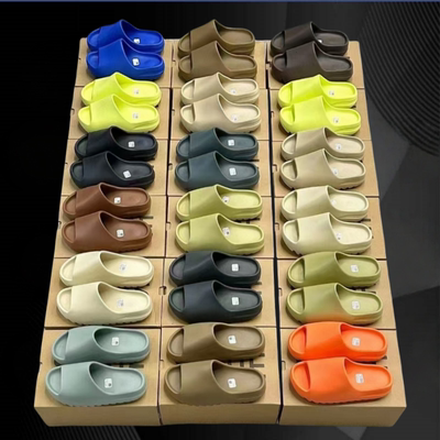 椰子yeezy拖鞋slide雾面