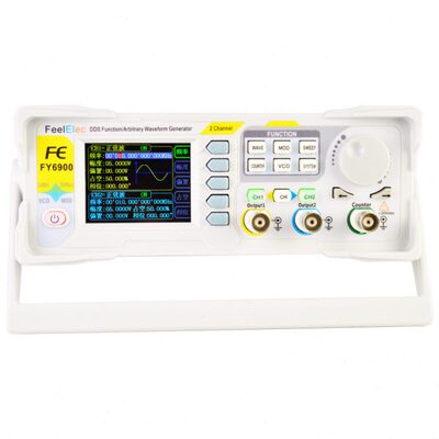 FY6900-60M双通道DDS函数任意波形信号发生器/脉冲信号源/频率