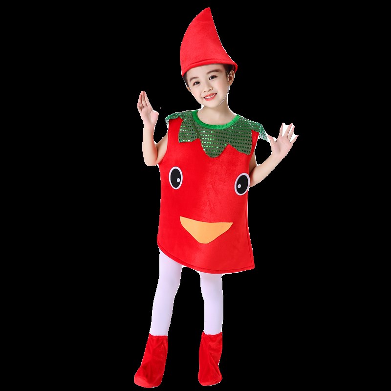 六一儿童小老鼠动物表演服老鼠吃辣椒演出服幼儿园猫和老鼠舞蹈服