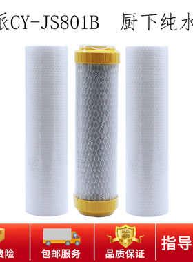 适用于欧派净水器滤芯OWSRO-100/OP-RO100-V8冷热一体机滤芯套装