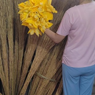 铁扫把笤帚铁扫帚环卫工人院坝厂房仓库家用清洁老式手工户外耐用