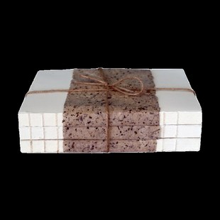 展示柜书房装 样板房间书块摆件 饰品 新中式 侘寂风复古麻绳书捆