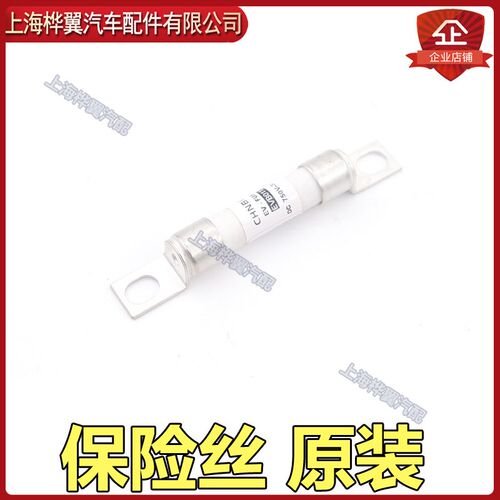 比亚迪秦不可恢复保险丝30A_750V_FWP快速熔断高压电保险