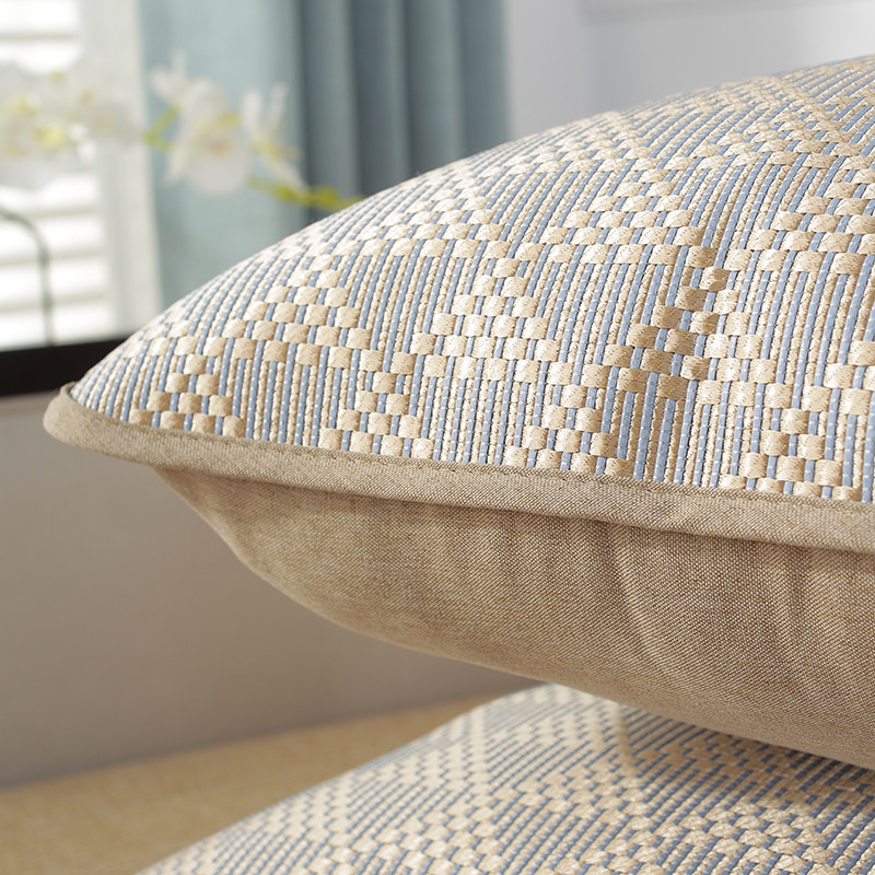夏季冰藤凉席抱枕套办公室靠枕靠背垫套床头沙发凉席靠垫套不含芯,居家布艺,靠垫/抱枕,淘宝优惠券,粉丝福利购,淘宝优惠卷