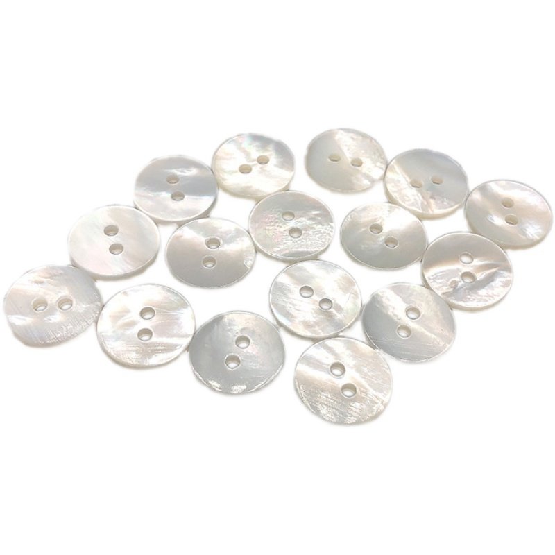 高级白蝶贝壳男女仕衬衣衬衫纽扣白色双面白海水类精品扣子精选扣,居家布艺,纽扣,淘宝优惠券,粉丝福利购,淘宝优惠卷