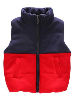 单件衬衣男童女童春秋长袖衬衫单件上衣马甲小学生校服班服秋季服