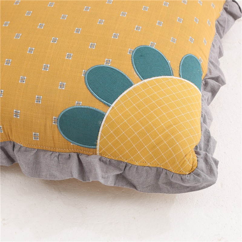 新品双层纱抱枕被可定制logo 时尚办公室午休毯 汽车多用被抱枕
