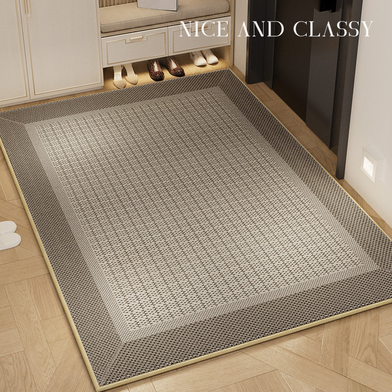 地毯入户2023新款门垫大门进门轻奢高级感家用耐脏防滑吸水地垫