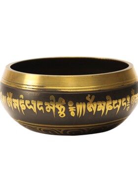 梵木果颂钵音钵尼泊尔瑜伽钵唱歌碗冥想钵铜钵冥想瑜伽办公室摆件