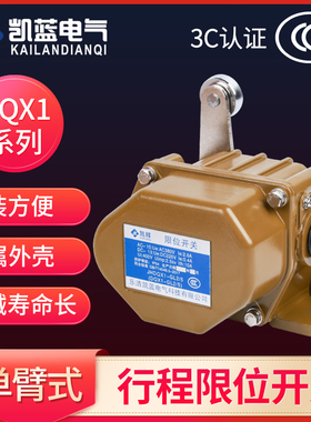 DQX1-GL2/5 重型限位开关 耐高温 钢铁焦化厂矿山行程开关