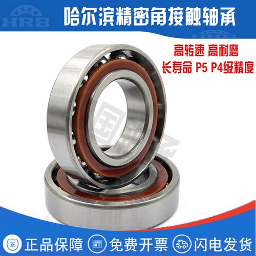 哈尔滨角接触轴承 7405 7406 7407 7408 7409 7410 AC ACM P5