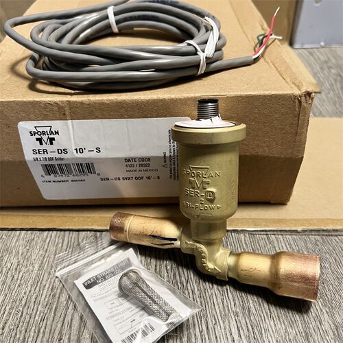 原装SPORLAN斯波兰电子膨胀阀SER-DS10-S SEH-P-20-S SERI-JS-M12