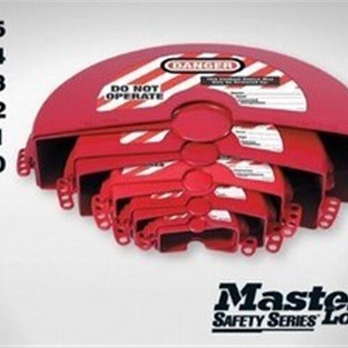 美国Master lock玛斯特锁球阀旋转阀门锁具 485MCN