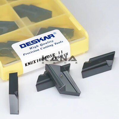 DESKAR 戴斯卡 数控仿形车削刀片 KNUX160405R-11 LF6018 LF6028