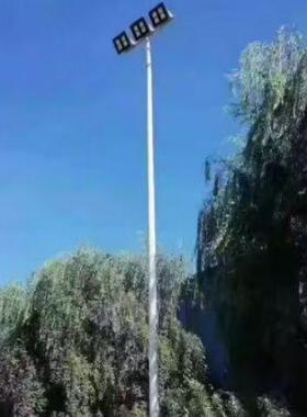 升降式LED高杆灯6米8米3头户外广场灯体育馆球场中杆灯厂家供应