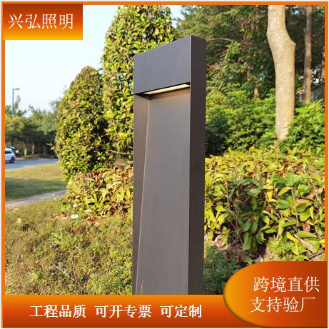 户外庭院草坪灯室外园林装饰氛围景观灯太阳能草地灯不锈钢防水款