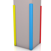 幼儿园儿童防撞条加厚加宽墙角防磕碰防护条学校专用保护条防碰撞