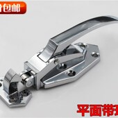 干燥箱锁 锌合金烘箱锁 拉手锁 广式 冷库门锁 平面锁