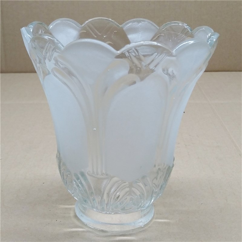 灯具配件磨砂玻璃灯罩外壳餐吊灯灯罩E27螺口壁灯台灯彩色灯罩DIY