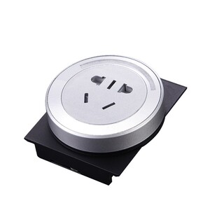 插座可移动电力轨道面板转换器排插接线板五孔适配器