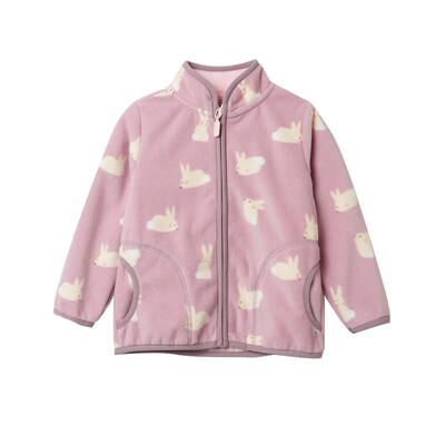 87529 A类儿童摇粒绒外套 男童女童卡通立领打底外搭保暖衣秋冬款