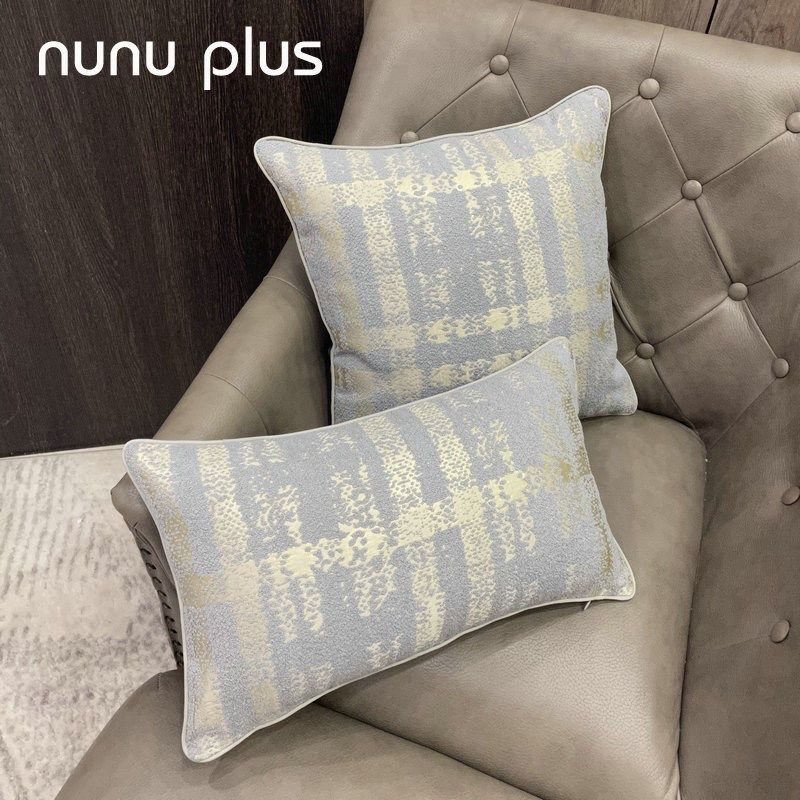 香槟底灰色白色雪尼尔沙发客厅抱枕时尚样板间轻奢靠垫靠包腰枕,居家布艺,靠垫/抱枕,淘宝优惠券,粉丝福利购,淘宝优惠卷