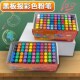 飞天无尘彩色粉笔儿童安全无毒教学家用黑板白色粉笔送笔套
