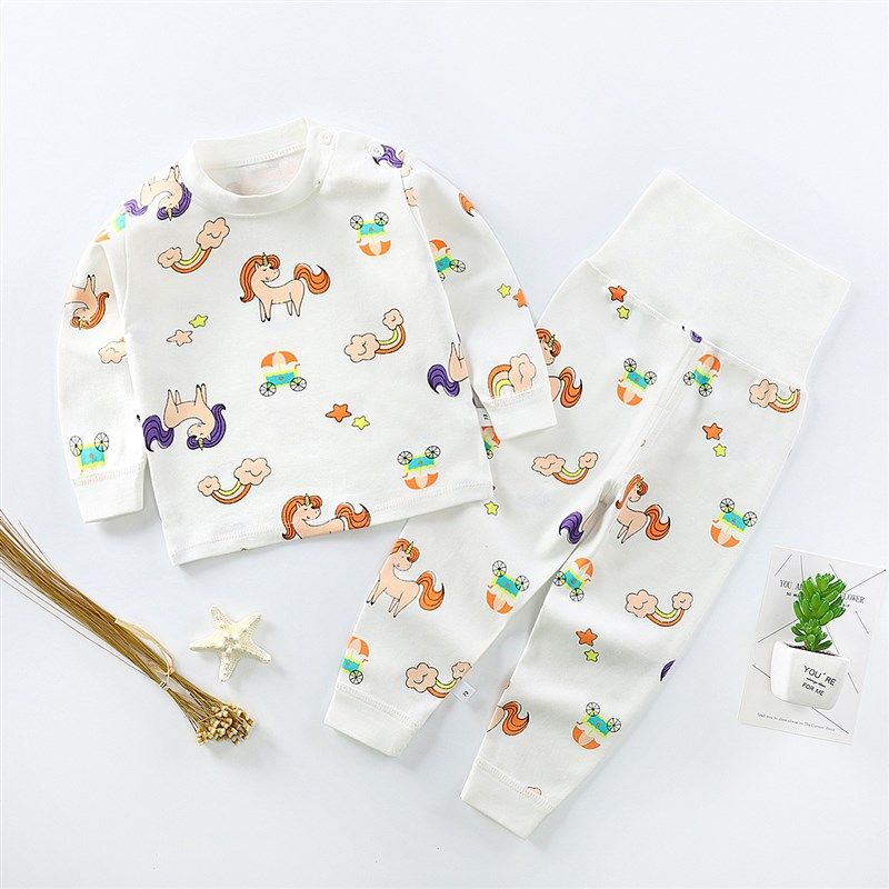 婴儿睡衣服四季女宝宝男纯棉长袖套装幼儿秋衣秋裤分体儿童内衣秋,童装/婴儿装/亲子装,内衣套装,淘宝优惠券,粉丝福利购,淘宝优惠卷