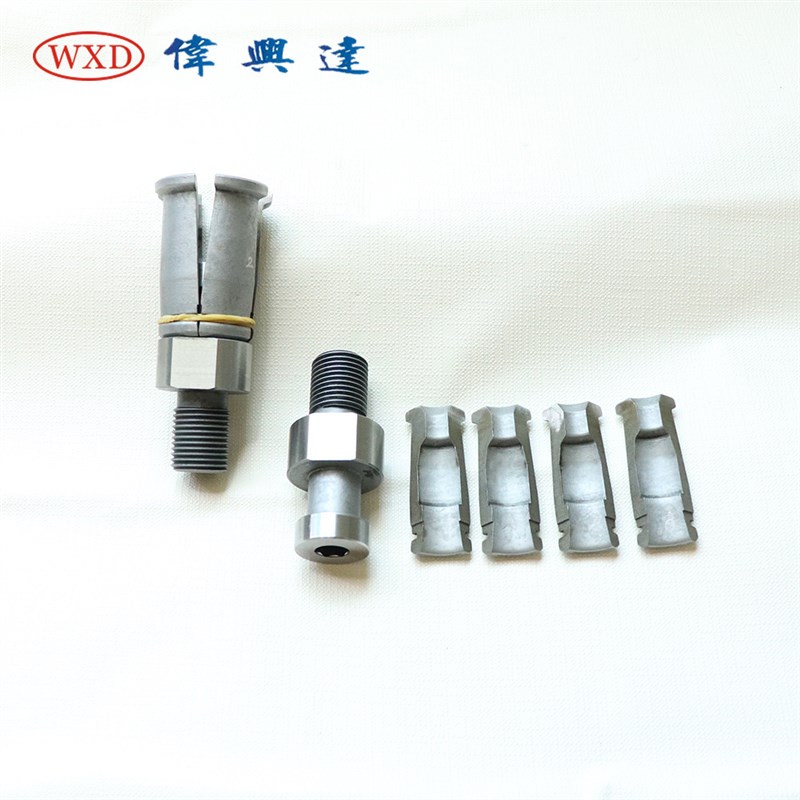 气动车床自动化送料夹弹簧夹具夹头KearCney  Trecker机床配件批