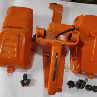 徵伐者油锯配件汽油箱缸体A358 368 345 340A325徵伐者油锯大小盖