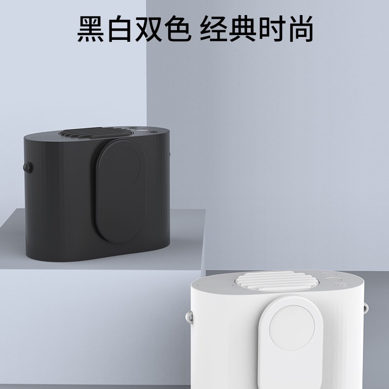 挂腰充电风扇 usb随身挂脖便携式户外工地小型移动大风力长续航