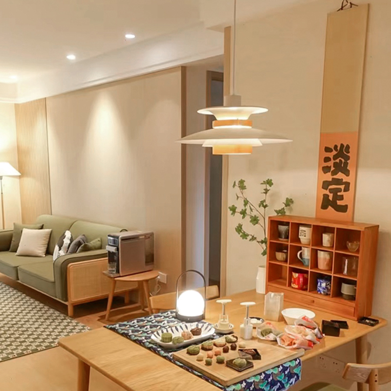 梵品北欧丹麦餐厅PH5吊灯客厅设计师款创意客厅卧室吧台灯饰具Q