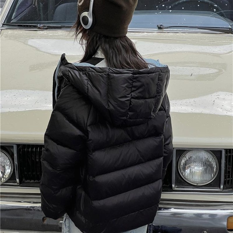 儿童羽绒服加厚保暖男童外套连帽冬装2024新款女童时髦防寒羽绒衣