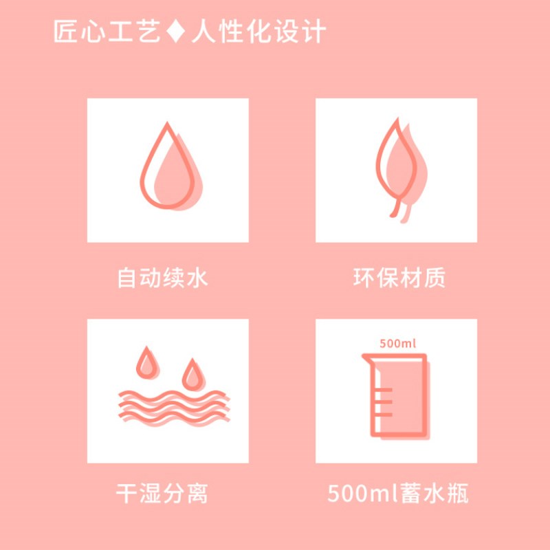 萨摩耶专用陶瓷双碗狗盆自动饮水喝水碗狗狗碗防打翻饭盆宠物用品