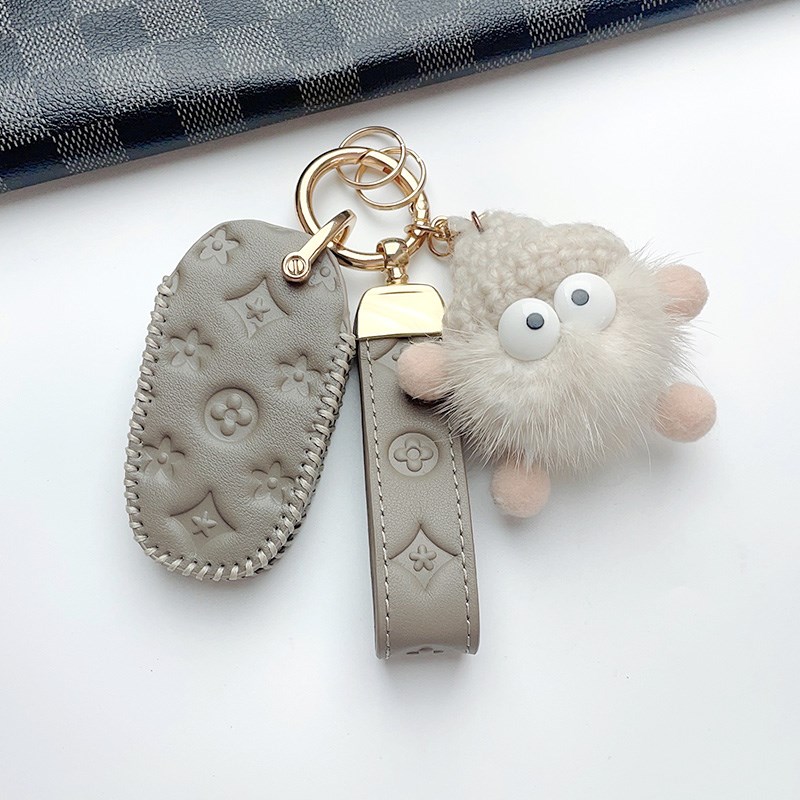 适用雪铁龙钥匙套c3xr世嘉c5女c6男c4l凡尔赛爱丽舍天逸c5x包高档