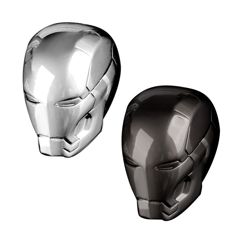 钢铁侠汽车轮胎气门嘴帽车用气嘴帽摩托车个性改装通用气门嘴盖冒