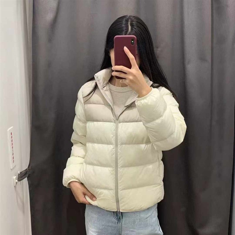 日单童装/男童/女童24冬季高级轻型保暖羽绒服拼接连帽外套471378