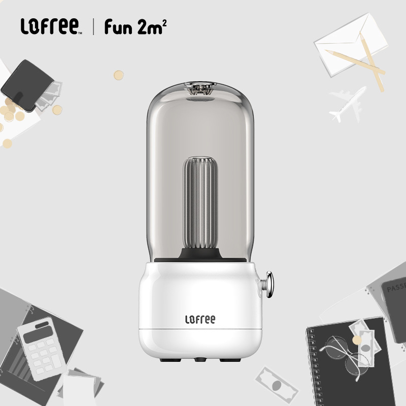LOFREE洛斐拾光灯LED烛光氛围灯床头灯创意台灯送礼物情侣晚餐灯