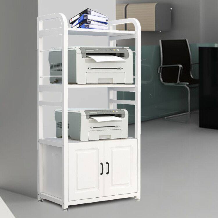打印机置物架落地多层经济型桌面收纳架子文件架简易办公室置物架