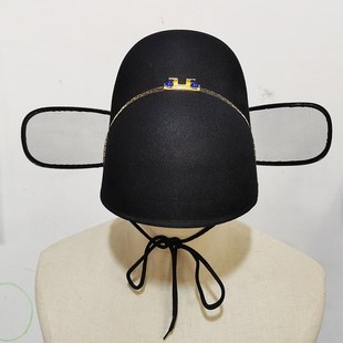乌纱帽明制汉服男士飞鱼服锦衣卫帽子新郎翼善冠儿童状元帽宋官帽