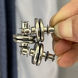 窗帘扣子磁铁免钉扣防走光磁吸神器定型窗帘磁扣强磁窗帘合拢遮光