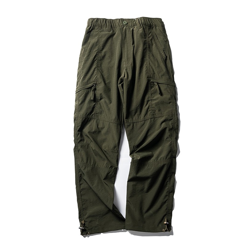 防风防水工装裤!男士秋冬季百搭长裤时尚休闲宽松多口袋休闲裤