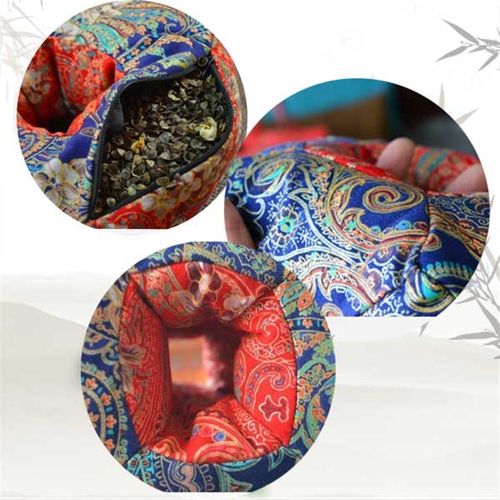 山西平遥午休枕多孔六孔玲珑耳枕荞麦皮助眠护耳不压耳朵纯棉枕头