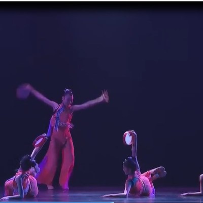 少儿舞蹈《鼓声生》儿童演出服民族服少数民族服装女童手鼓舞新款