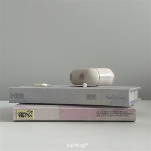 nullthing捕捉板空白本格子本通用笔记本手账本i/e人必buy