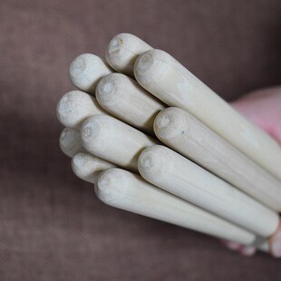 六道木鼓棒排鼓槌堂鼓棒实木红色龙鼓扁鼓大鼓花盆鼓棒一对鼓锤