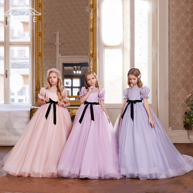 花童婚礼小女孩礼服生日公主裙儿童婚纱主持人礼服女童钢琴演出服,童装/婴儿装/亲子装,儿童礼服,淘宝优惠券,粉丝福利购,淘宝优惠卷