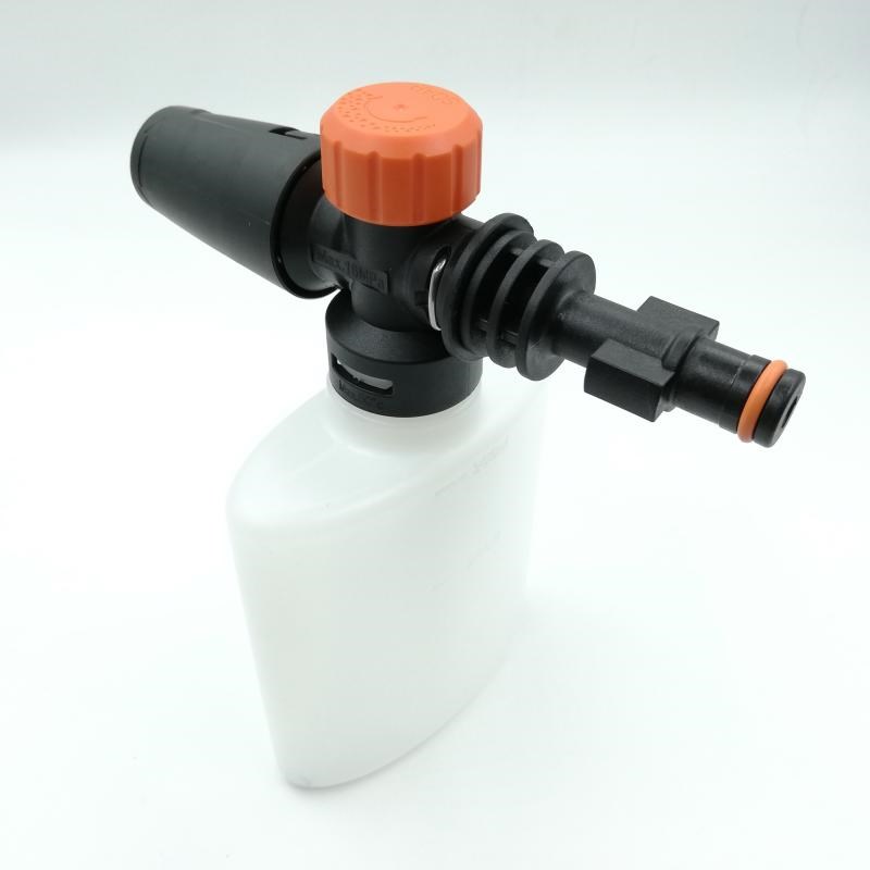 亿力家用洗车机配件进出水管子4420清洗透明过滤网自吸接头水枪头