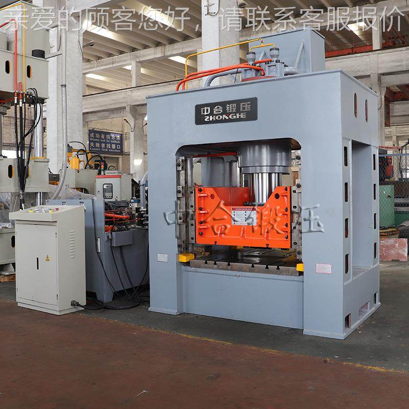 315吨框架矩导轨汽车配件液YQ34-315压机4形00吨框导轨架力机pl压